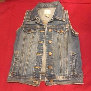 Old Navy Girl’s Denim Vest